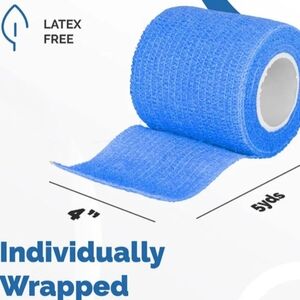 NWT Individually wrapped self adhesive bandages reseller box 25